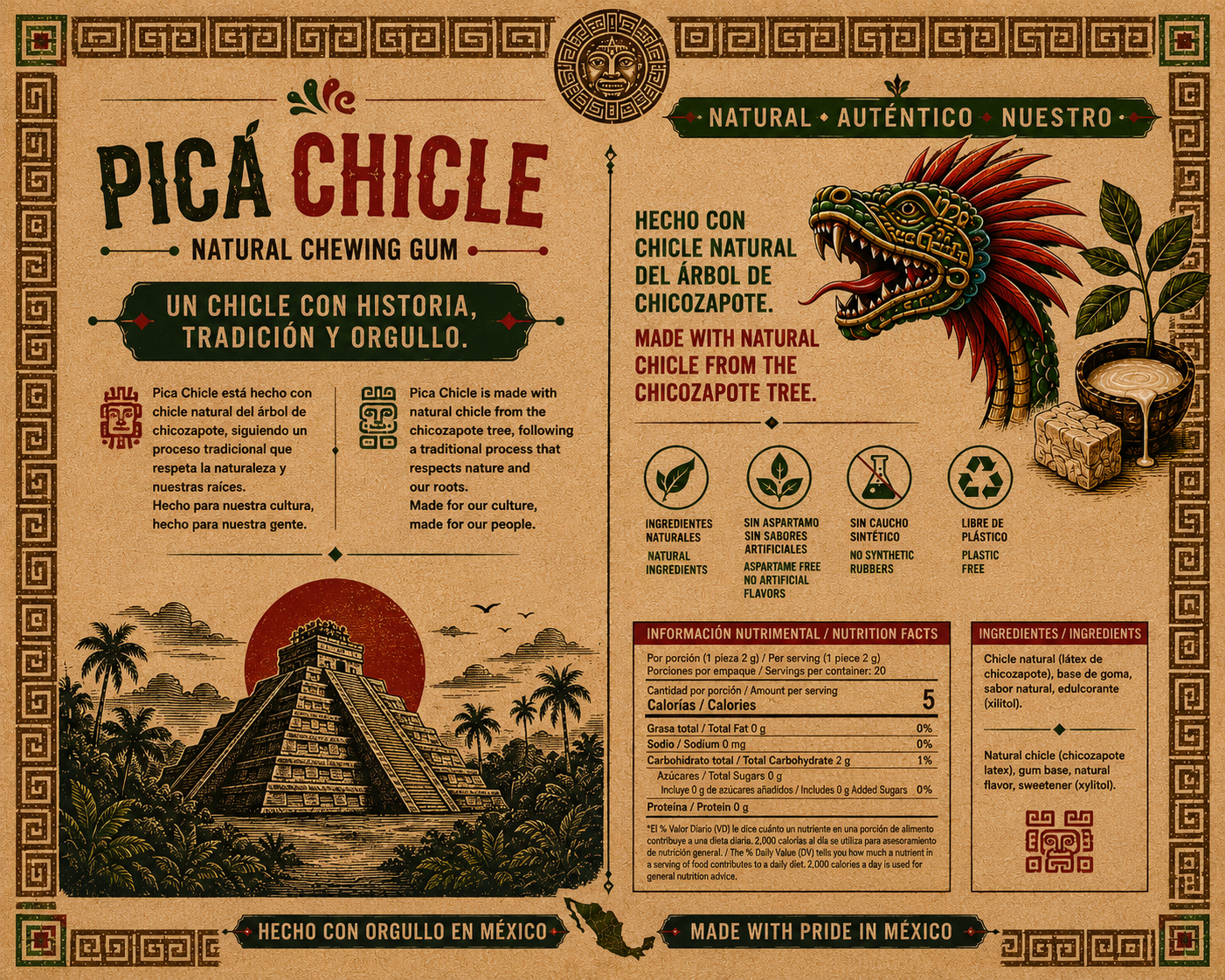 Pica Chicle heritage